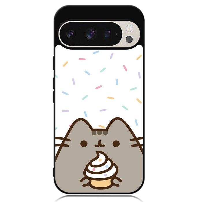 Pusheen The Cat Rainbow Cupcakes Google Pixel 9 | Pixel 9 Pro Case
