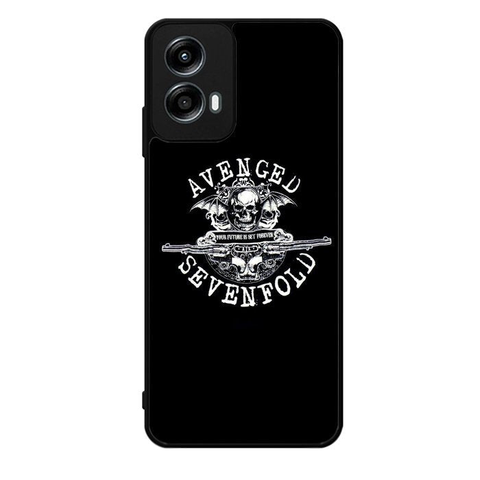 Avenged Sevenfold Guns Motorola Moto G Play 2024 Case OV7160