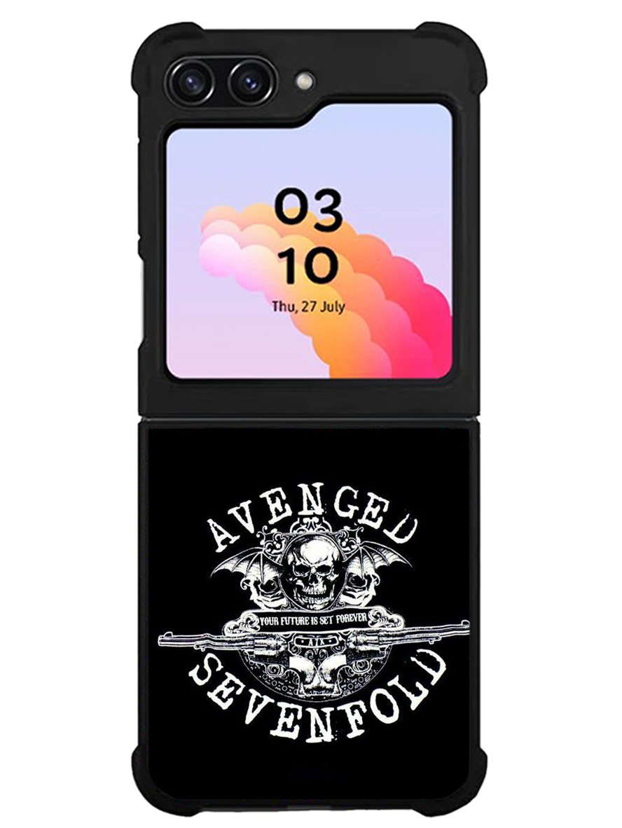 Avenged Sevenfold Guns Samsung Galaxy Z Flip 5 5G 2023 Case OV7160