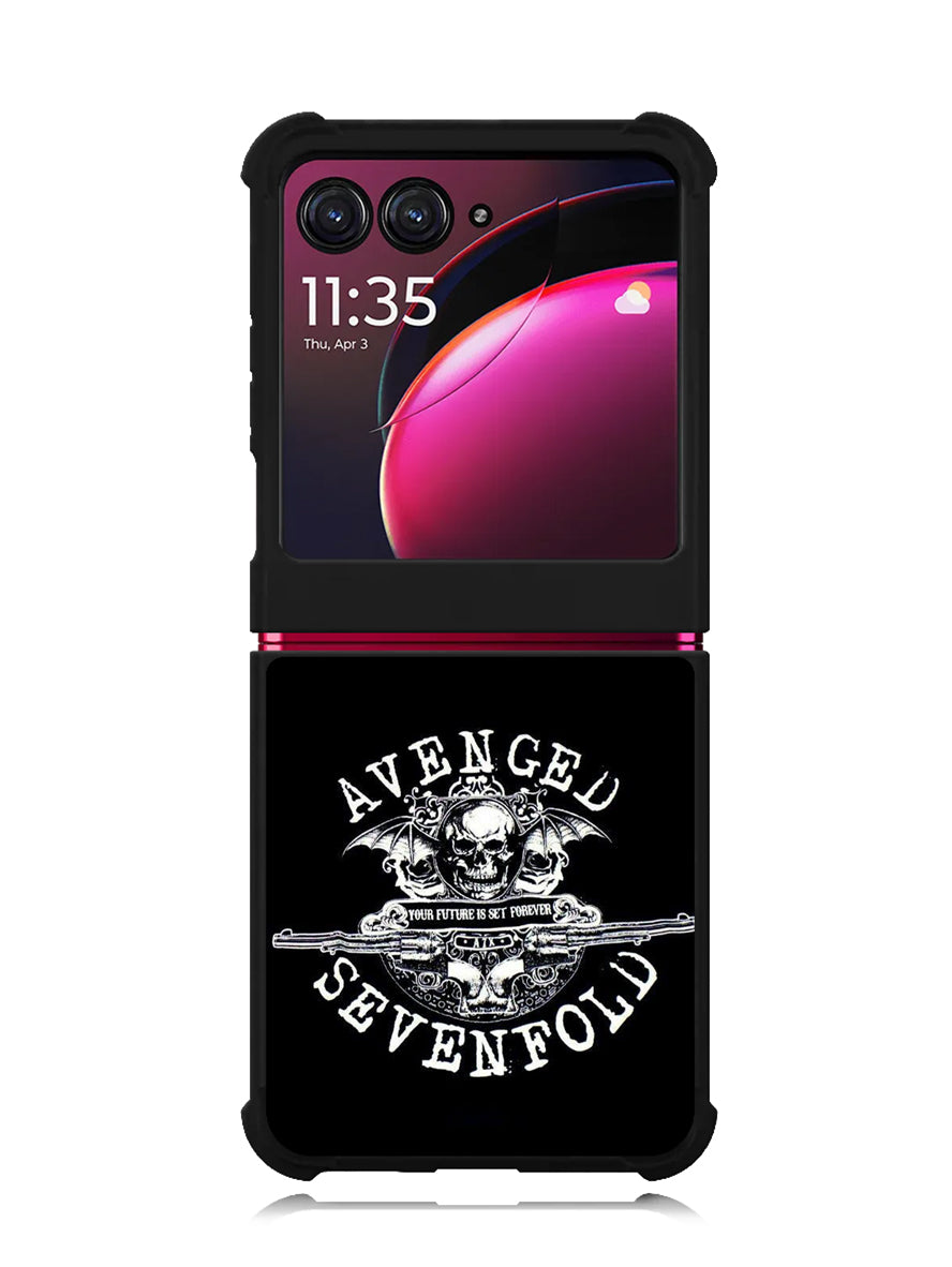 Avenged Sevenfold Guns Motorola Moto Razr Plus 2023 , Moto Razr+ 2023 Case OV7160