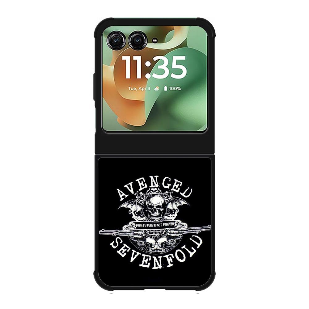 Avenged Sevenfold Guns Motorola Moto RAZR 2025 Case OV7160