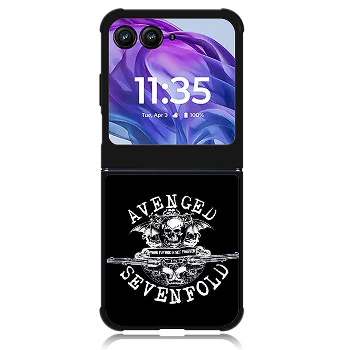 Avenged Sevenfold Guns Motorola Moto Razr Plus 2024 , Moto Razr+ 2024 Case OV7160
