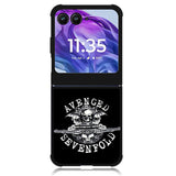 Avenged Sevenfold Guns Motorola Moto Razr Plus 2024 , Moto Razr+ 2024 Case OV7160