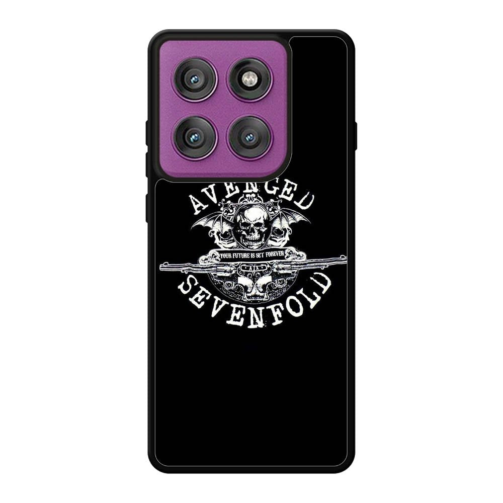 Avenged Sevenfold Guns Motorola Moto Edge 60 Pro Case OV7160