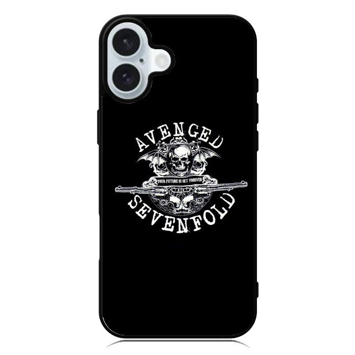 Avenged Sevenfold Guns iPhone 16 Case QC7160