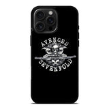 Avenged Sevenfold Guns iPhone 16 Pro Case OV7160