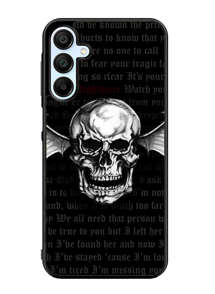 Deathbat Avenged Sevenfold Samsung Galaxy A15 5G Case