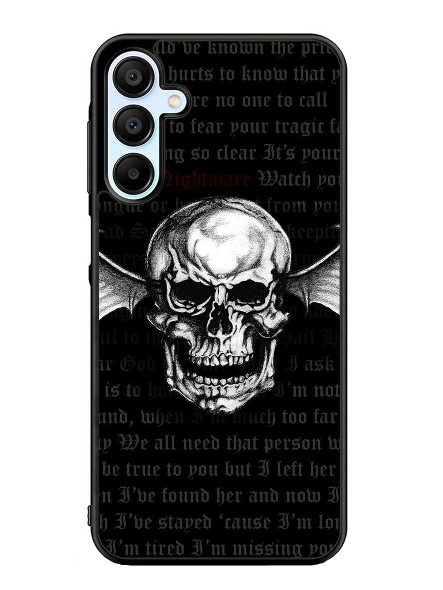 Deathbat Avenged Sevenfold Samsung Galaxy A25 5G Case
