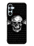 Deathbat Avenged Sevenfold Samsung Galaxy A25 5G Case