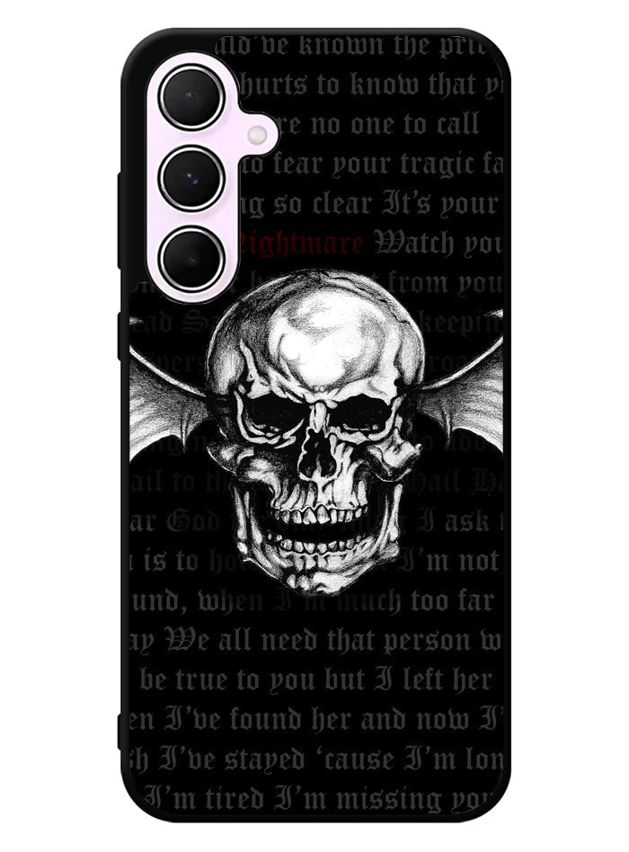 Deathbat Avenged Sevenfold Samsung Galaxy A55 5G Case