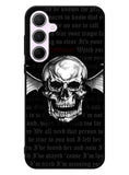 Deathbat Avenged Sevenfold Samsung Galaxy A55 5G Case