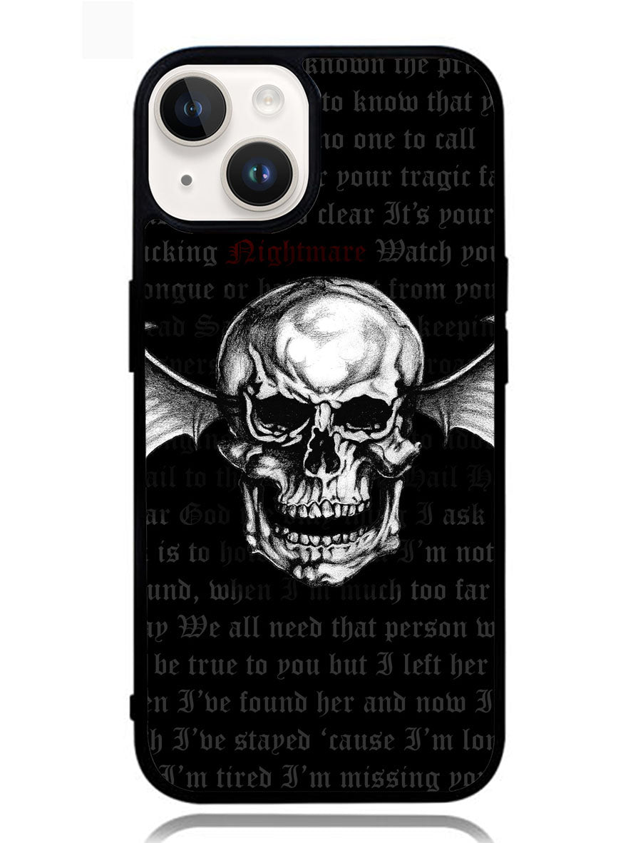 Deathbat Avenged Sevenfold iPhone 14 Case OV4603