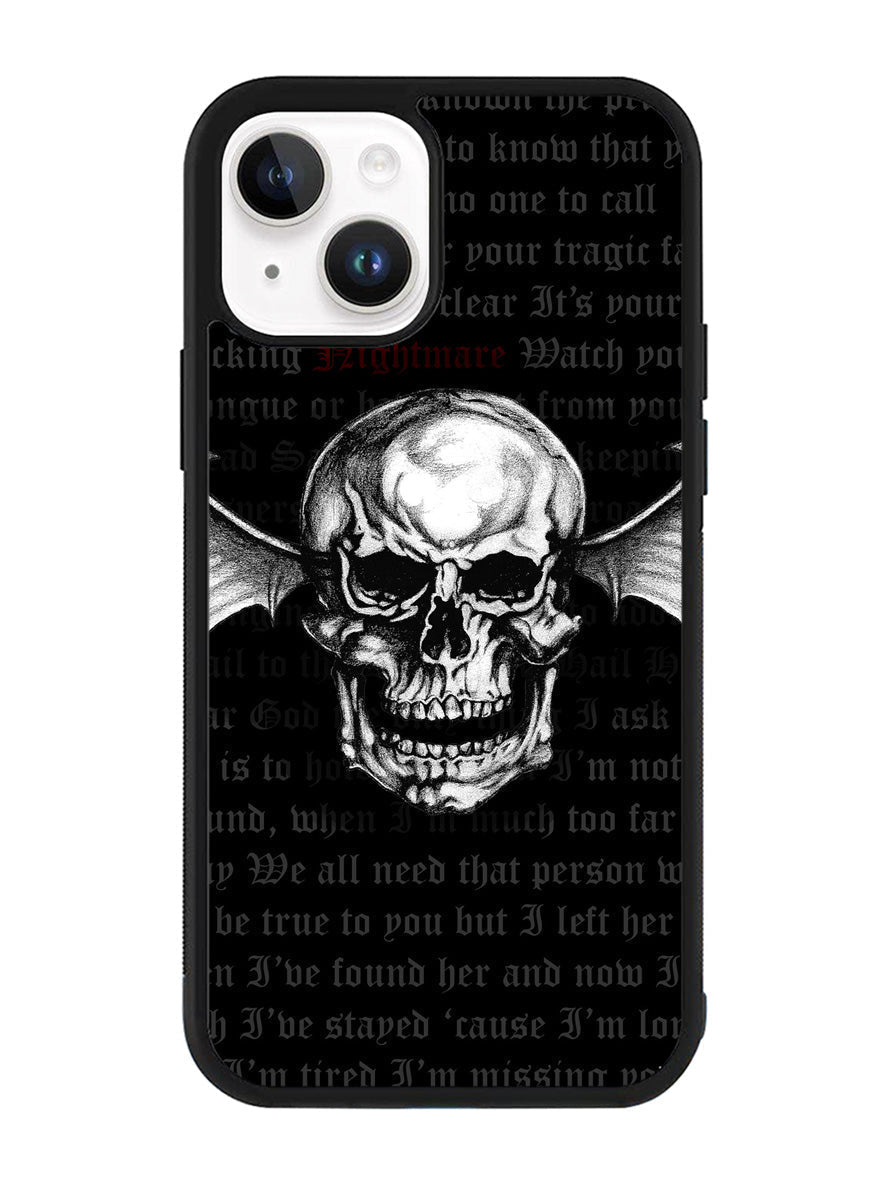 Deathbat Avenged Sevenfold iPhone 15 Plus Case OV4603