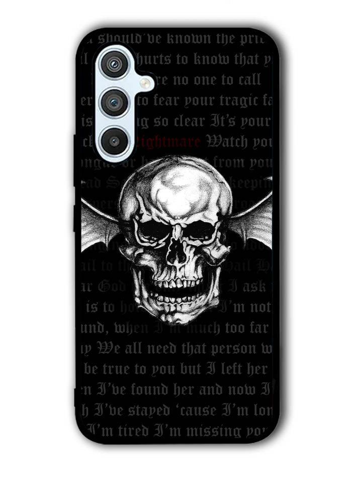 Deathbat Avenged Sevenfold Samsung Galaxy A54 5G Case