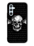 Deathbat Avenged Sevenfold Samsung Galaxy A54 5G Case