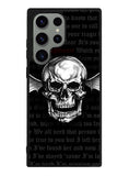 Deathbat Avenged Sevenfold Samsung Galaxy S23 Ultra 5G Case