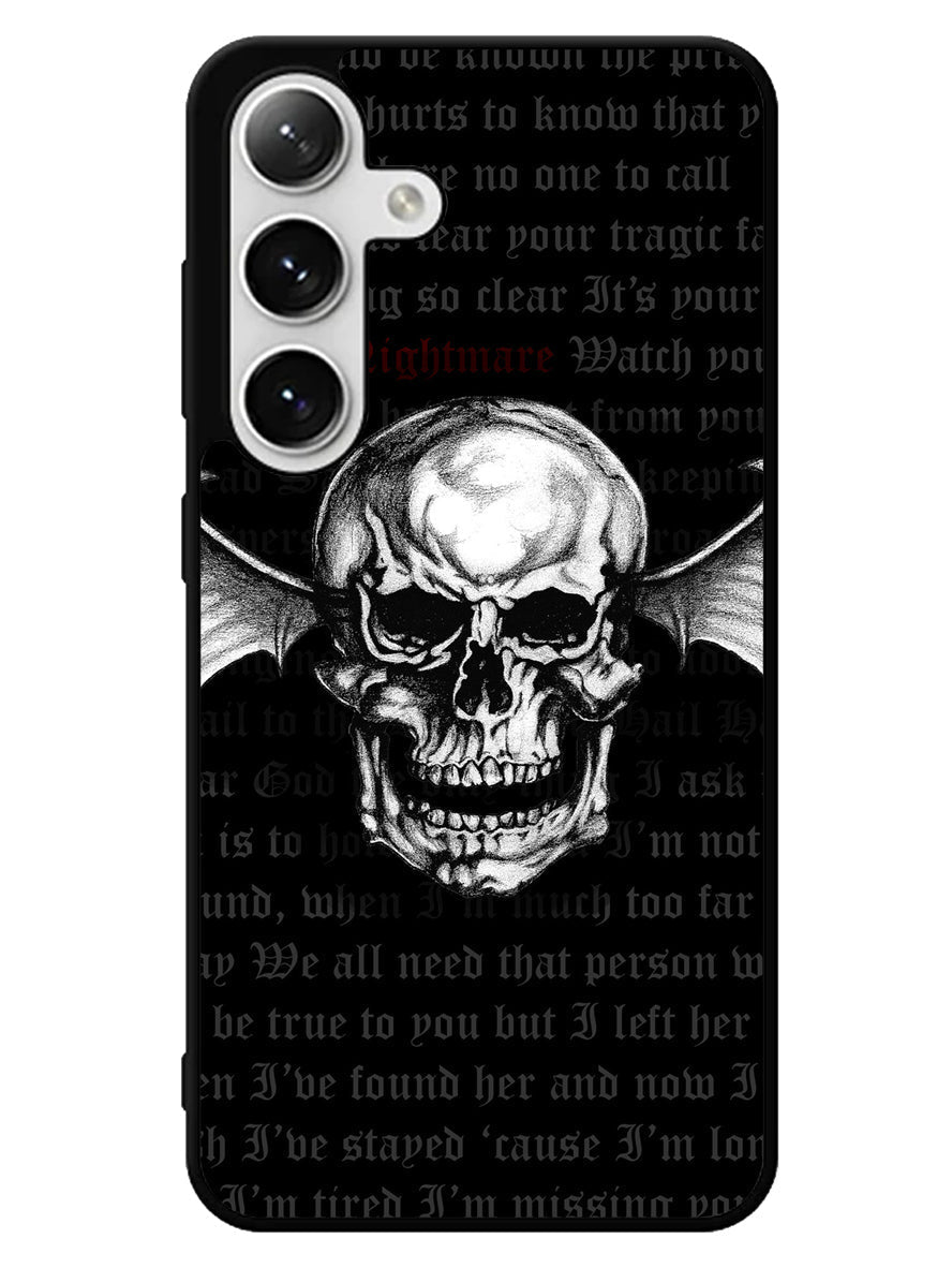Deathbat Avenged Sevenfold Samsung Galaxy S25 5G Case