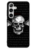 Deathbat Avenged Sevenfold Samsung Galaxy S24 5G Case