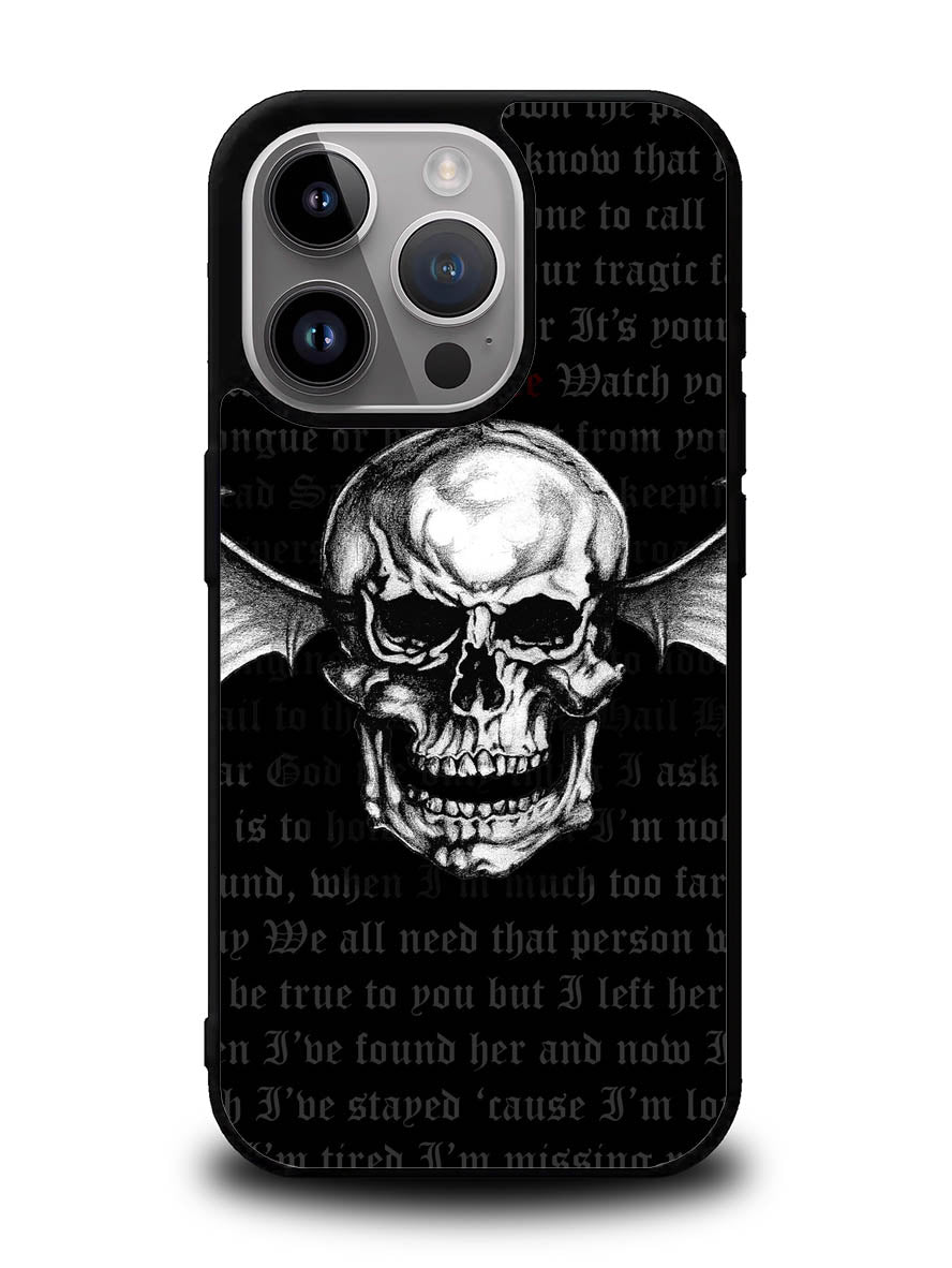 Deathbat Avenged Sevenfold iPhone 15 Pro Case