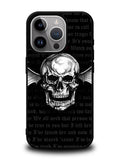 Deathbat Avenged Sevenfold iPhone 16 Pro Max Case