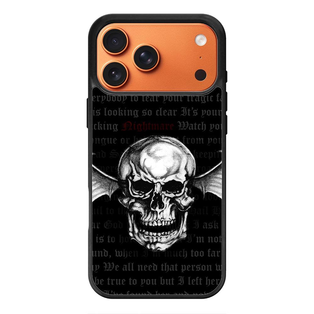 Deathbat Avenged Sevenfold iPhone 17 Pro Case