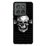 Deathbat Avenged Sevenfold Motorola Moto Edge 2025 Case