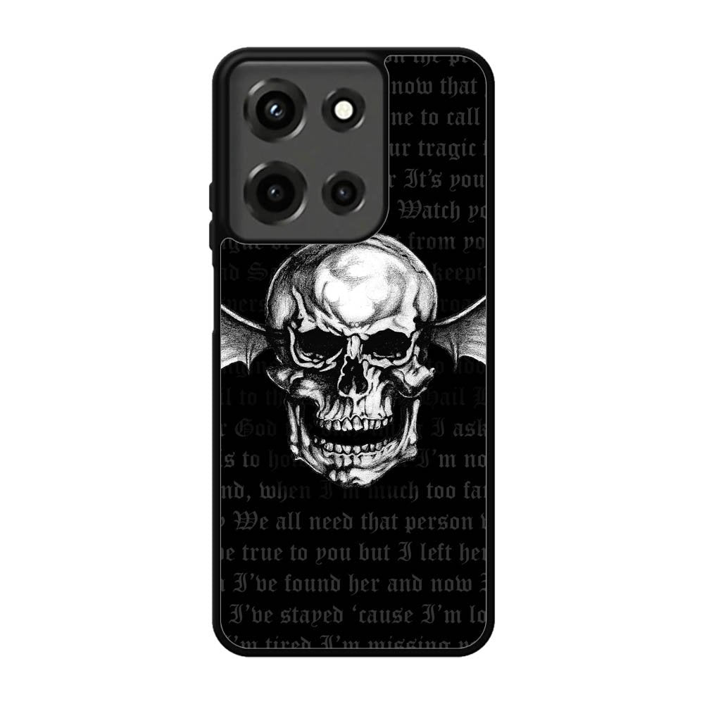 Deathbat Avenged Sevenfold Motorola Moto G 5G 2025 Case OV7645