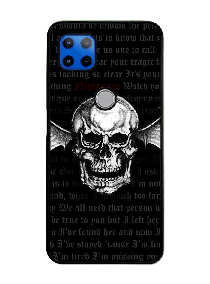 Deathbat Avenged Sevenfold Motorola Moto G 5G Case , Moto One 5G Ace Case
