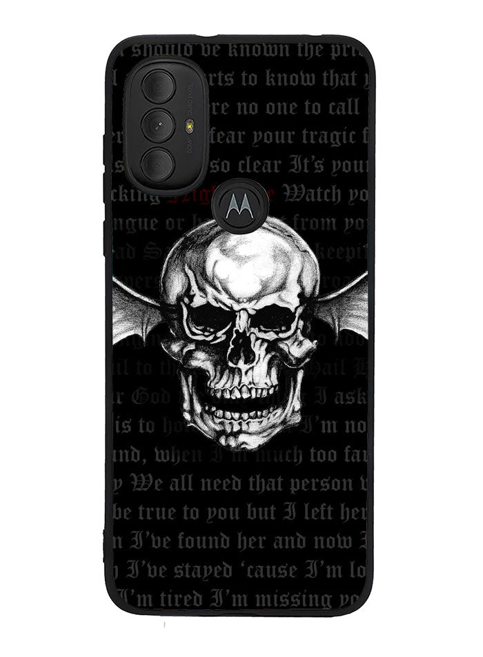 Deathbat Avenged Sevenfold Motorola Moto G Pure 2021 , Moto G Power 2022 Case