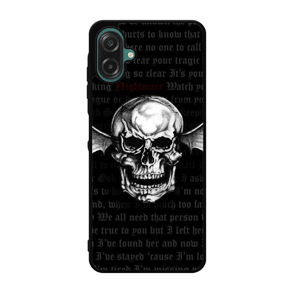 Deathbat Avenged Sevenfold Samsung Galaxy A07 Case