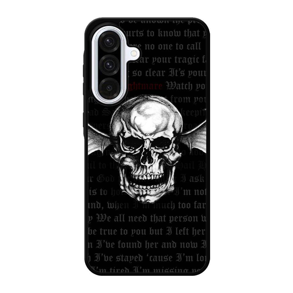 Deathbat Avenged Sevenfold Samsung Galaxy A56 Case OV3157