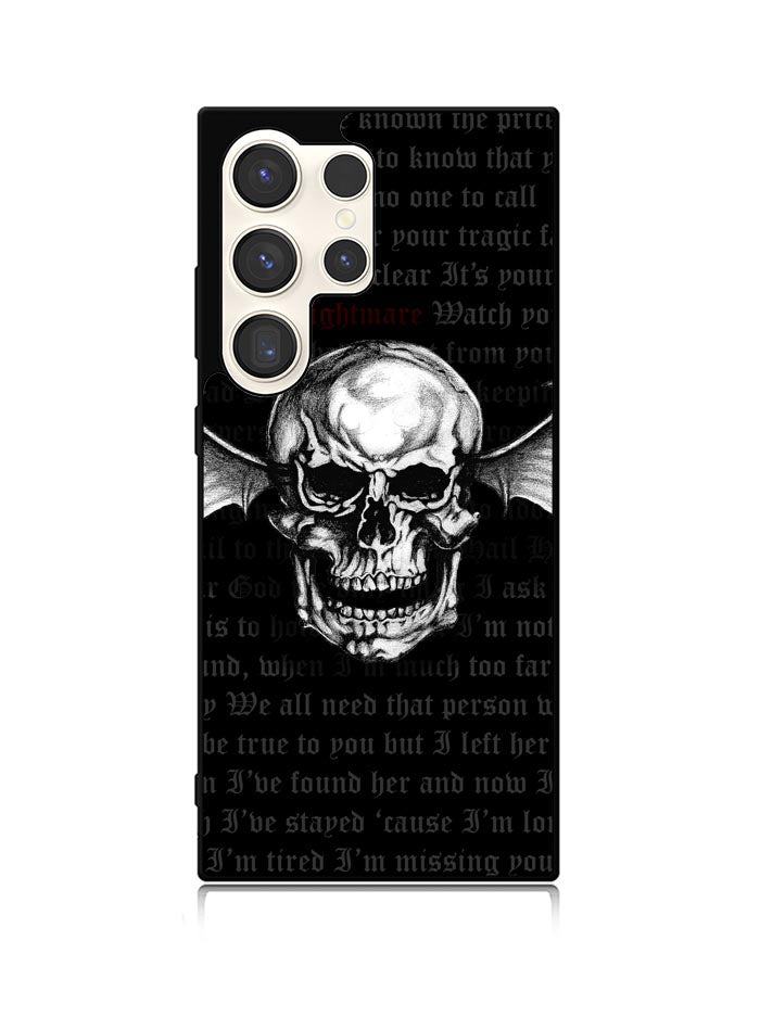 Deathbat Avenged Sevenfold Samsung Galaxy S25 Ultra 5G Case