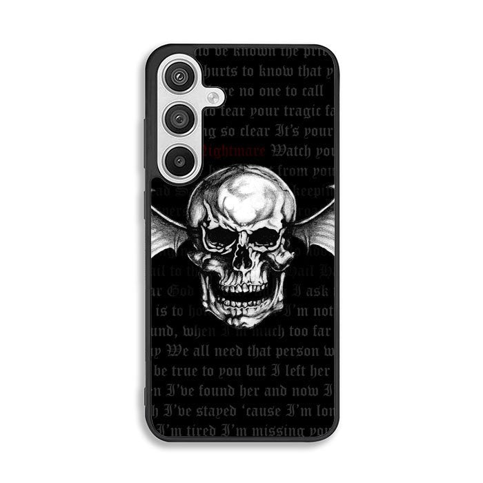 Deathbat Avenged Sevenfold Samsung Galaxy A26 Case OV7645