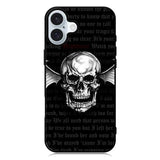 Deathbat Avenged Sevenfold iPhone 16 Case