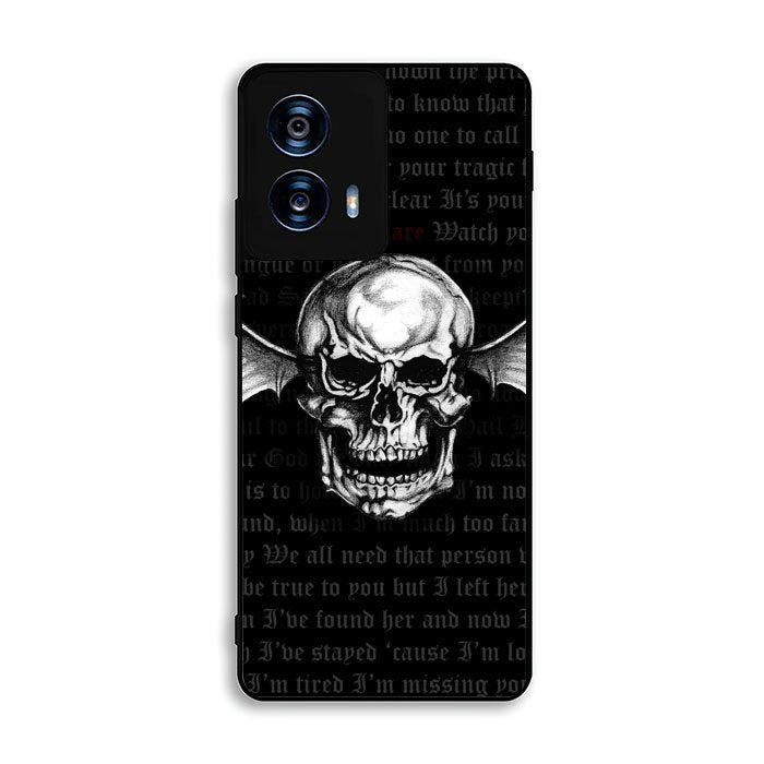 Deathbat Avenged Sevenfold Motorola Moto G Power 5G 2024 Case OV7645