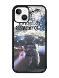 Avenged Sevenfold Astro Space iPhone 14 Plus Case QC7173