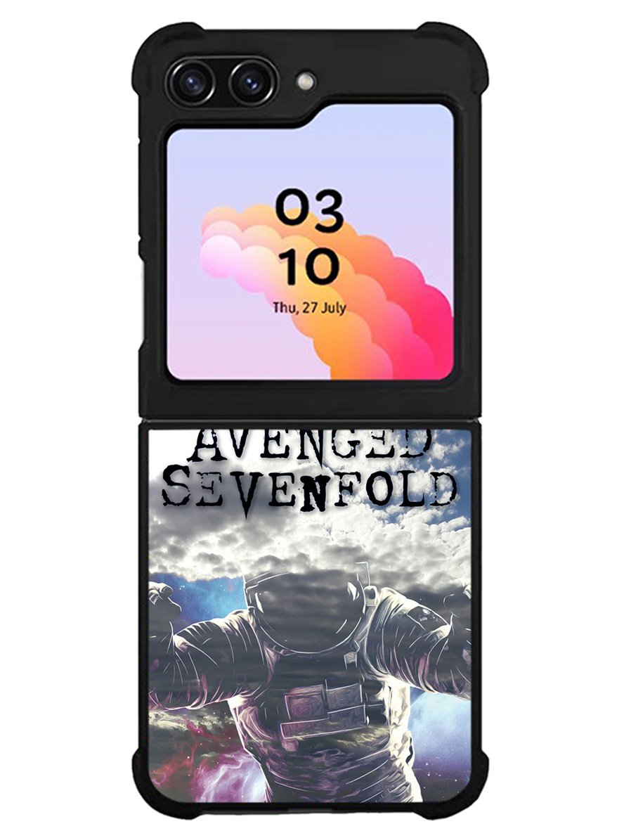 Avenged Sevenfold Astro Space Samsung Galaxy Z Flip 5 5G 2023 Case OV7173