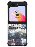 Avenged Sevenfold Astro Space Samsung Galaxy Z Flip 5 5G 2023 Case OV7173