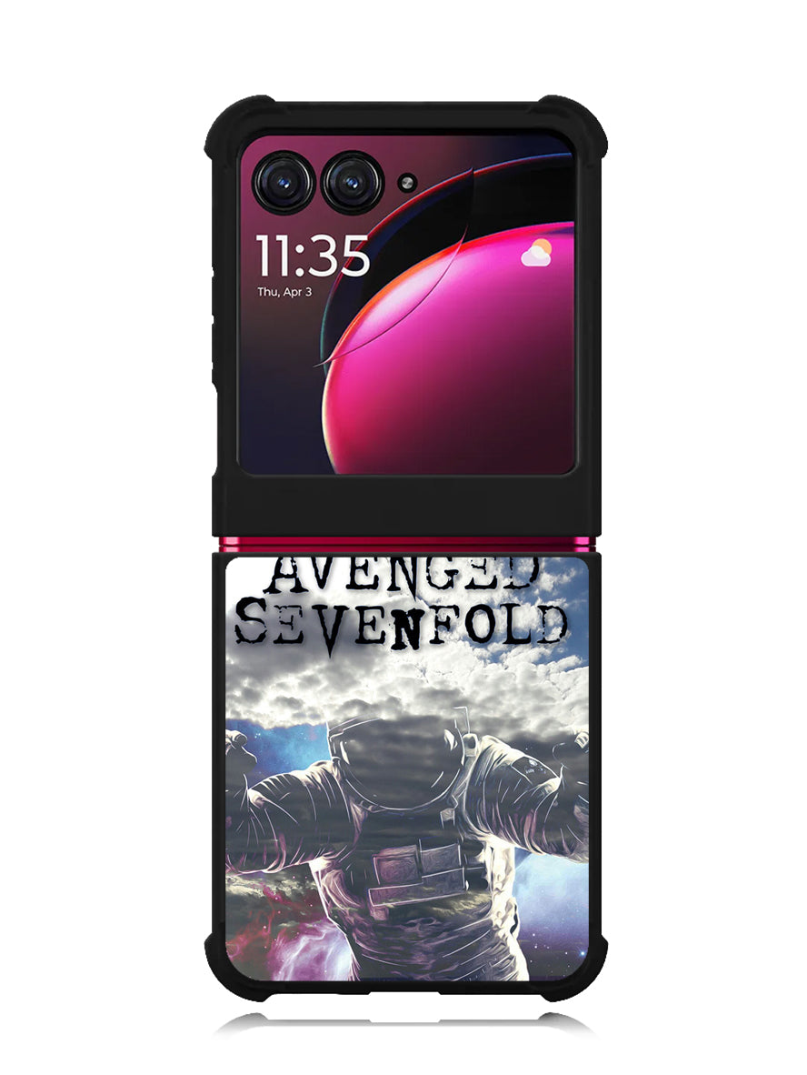 Avenged Sevenfold Astro Space Motorola Moto Razr Plus 2023 , Moto Razr+ 2023 Case OV7173
