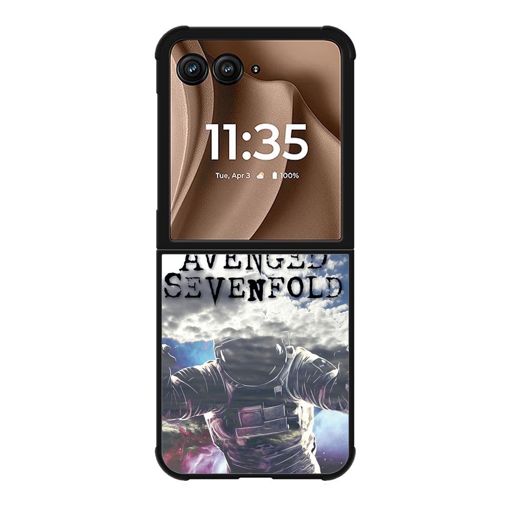 Avenged Sevenfold Astro Space Motorola Moto RAZR Plus 2025 Case OV7173