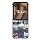 Avenged Sevenfold Astro Space Motorola Moto RAZR Plus 2025 Case OV7173