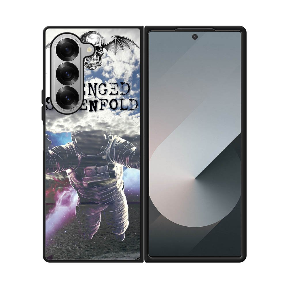 Avenged Sevenfold Astro Space Samsung Galaxy Z Fold 7 5G Case QC7173
