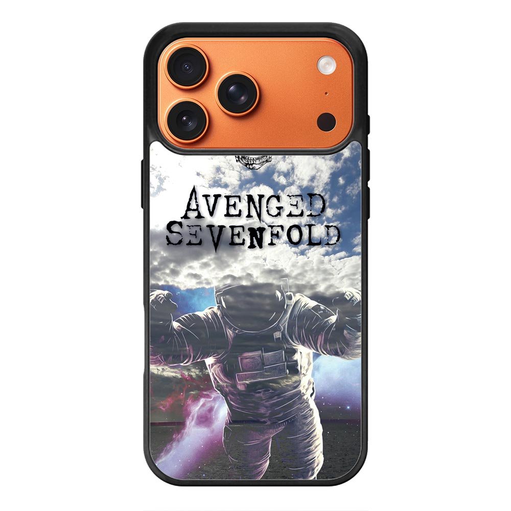 Avenged Sevenfold Astro Space iPhone 17 Pro Case QC7173