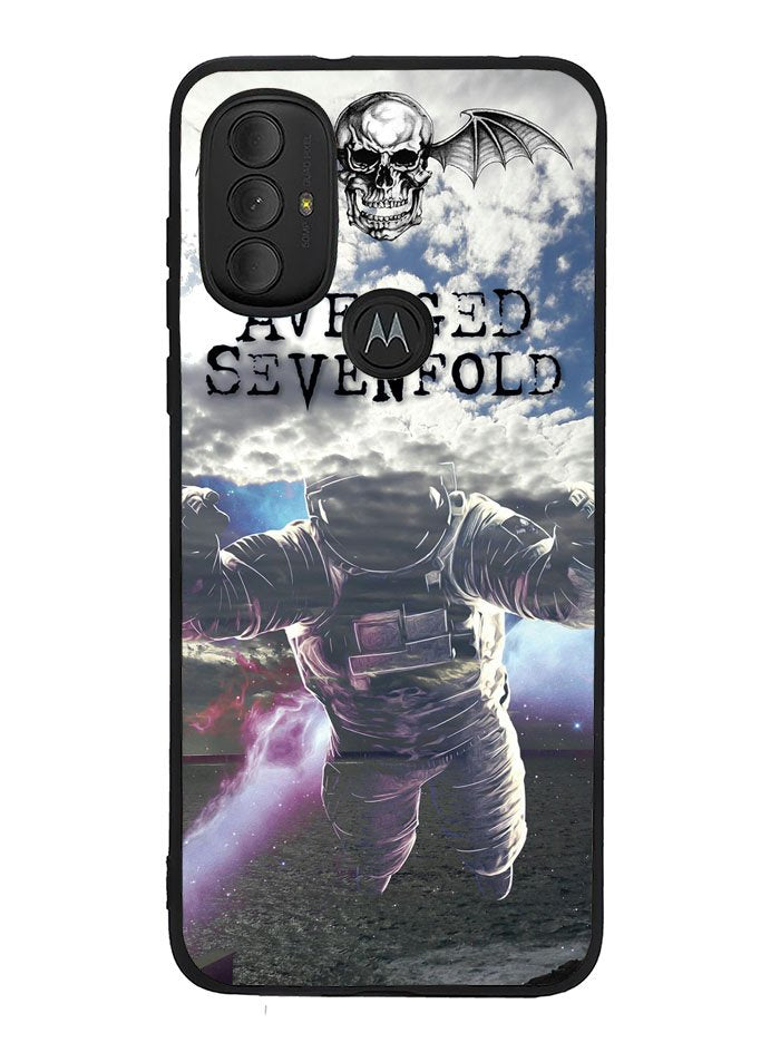 Avenged Sevenfold Astro Space Motorola Moto G Pure 2021 , Moto G Power 2022 Case OV7173