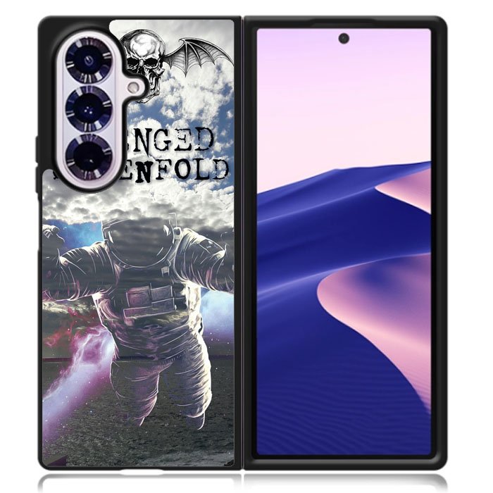Avenged Sevenfold Astro Space Samsung Galaxy Z Fold 7 Case OV7173