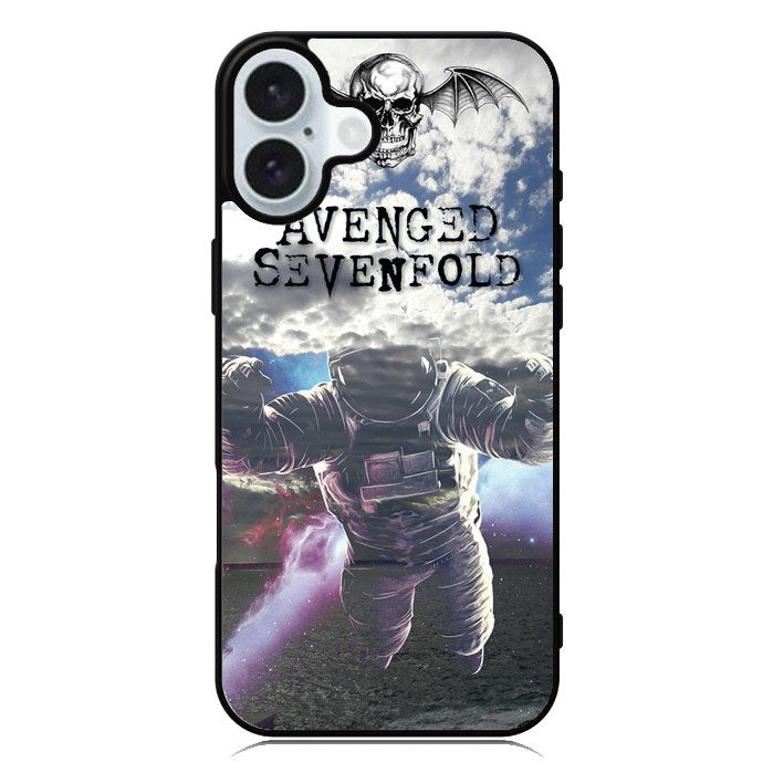Avenged Sevenfold Astro Space iPhone 16 Case QC7173