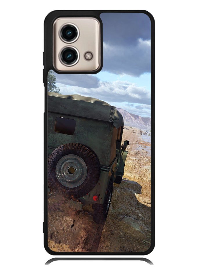 Free Fire Jeep Garena Motorola Moto G Stylus 5G 2023 Case OV7053