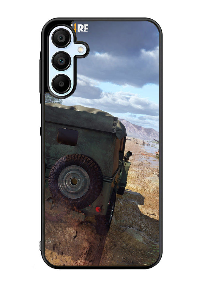 Free Fire Jeep Garena Samsung Galaxy A15 5G Case OV7053