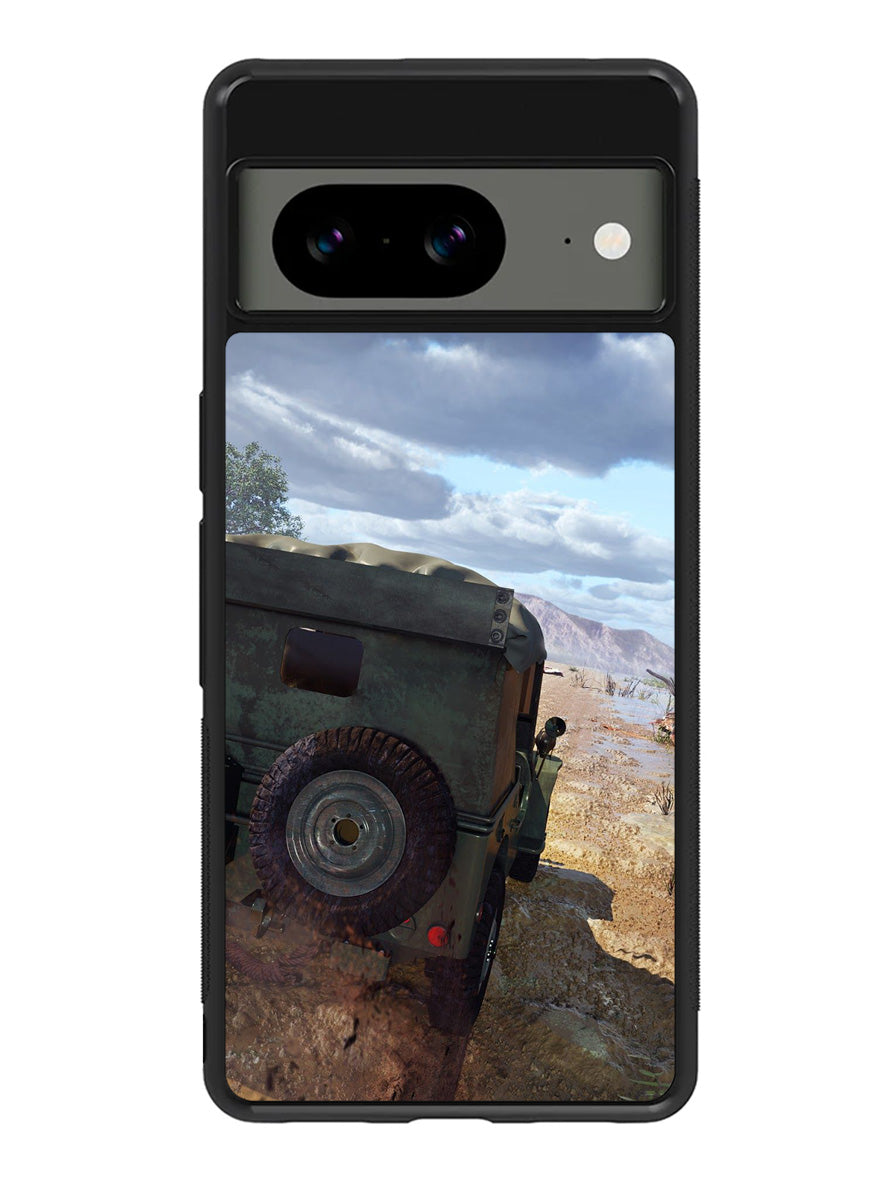 Free Fire Jeep Garena Google Pixel 8 Case QC7053