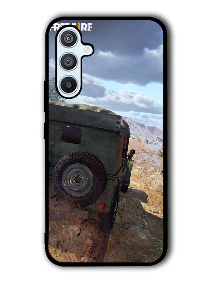 Free Fire Jeep Garena Samsung Galaxy A14 5G Case QC7053